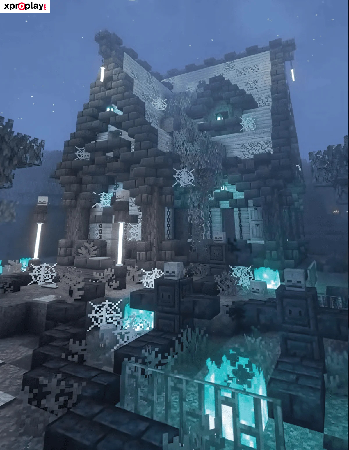 25+ Minecraft Halloween Haunted House Build Ideas - XproBlog